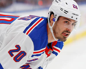 Chris Kreider Nhl Ny Rangers Wallpaper