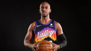 Chris Paul The Valley Jersey Wallpaper
