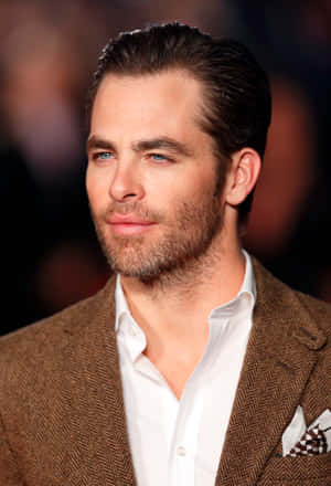 Chris Pine [wallpaper] Wallpaper