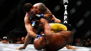 Chris Weidman Anderson Silva Wallpaper