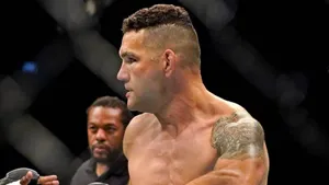 Chris Weidman Arm Tattoo Wallpaper