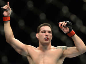 Chris Weidman Index Finger Wallpaper