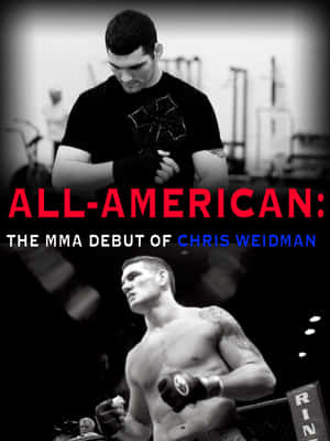 Chris Weidman Mma Debut Wallpaper