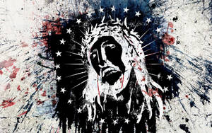 Christian American God Laptop Wallpaper