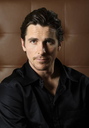 Christian Bale, Acclaimed British Actor Wallpaper