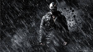 Christian Bale Follows In The Footsteps Of Batman In The Dark Knight Rises Wallpaper