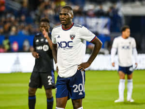 Christian Benteke Against Cf Montreal 2022 Wallpaper