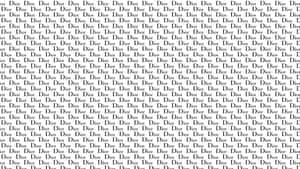 Christian Dior Pattern Background Wallpaper