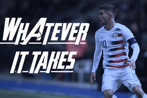 Christian Pulisic Whatever It Takes Wallpaper