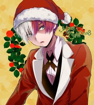 Christmas Anime Boys Shoto Wallpaper