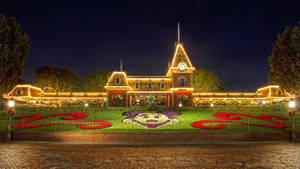 Christmas At Disneyland Desktop Wallpaper