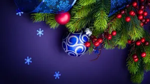 Christmas Mac Screensaver Theme Wallpaper