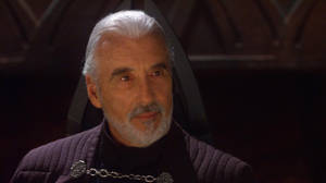 Christopher Lee Count Dooku Wallpaper