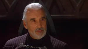 Christopher Lee Count Dooku Wallpaper