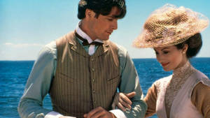 Christopher Reeve And Jane Seymour Wallpaper