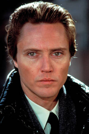 Christopher Walken Exuding Charisma In Winter Styling Wallpaper