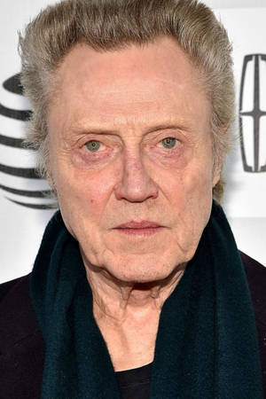 Christopher Walken In Brush-up Hair Wallpaper