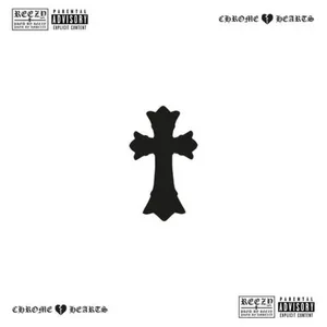 Chrome Hearts Black Cross Wallpaper