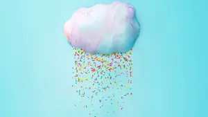 Chrome Os Cotton Candy Wallpaper