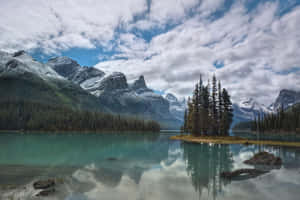 Chrome Os Jasper National Park Of Canada Wallpaper
