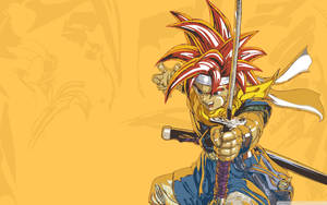 Chrono Trigger Chrono Artwork Wallpaper