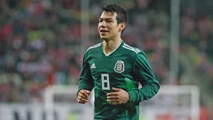 Chucky Lozano In Stadium Wallpaper