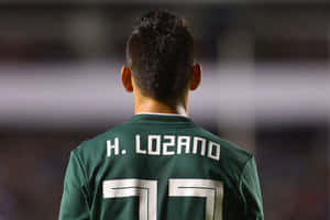 Chucky Lozano Jersey Wallpaper