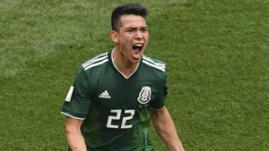 Chucky Lozano Shouting Wallpaper