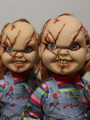 Chucky The Doll Has Come To Life! Wallpaper