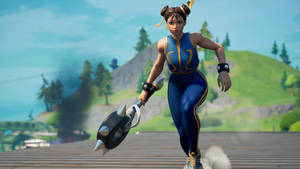 Chun-li Fortnite Skins Wallpaper