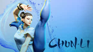 Chun Li Street Fighter Artwork Wallpaper