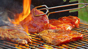 Churrasco Grilled Live Wallpaper