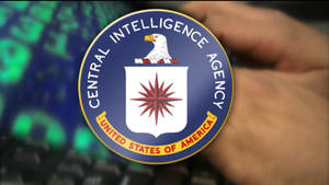 Cia Logo Of The U.s. Wallpaper