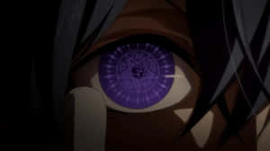 Ciel Phantomhive In His Signature Outfit Wallpaper