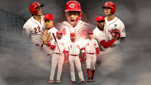 Cincinnati Reds' Best Of 8 Wallpaper