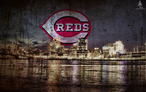 Cincinnati Reds Conquers The Town Wallpaper