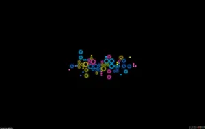 Circle Tetris Game Wallpaper