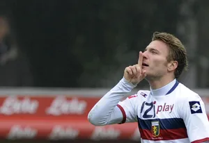 Ciro Immobile - Ace Of Italian Football Wallpaper