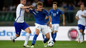 Ciro Immobile Celebrating In Style Wallpaper