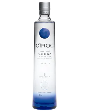 Ciroc Snap Frost French Vodka Bottle Wallpaper
