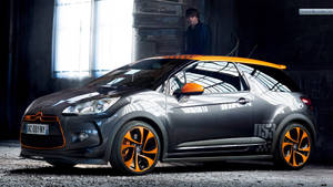 Citroen Ds3 Ash Black Wallpaper