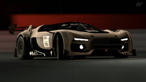 Citroen Gt Matte Black Wallpaper