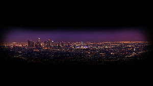 City Lights Youtube Banner Wallpaper