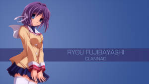 Clannad Ryou Fujibayashi Wallpaper