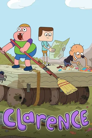 Clarence And Friends Makeshift Vehicle Wallpaper