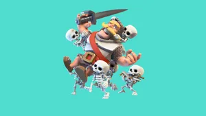 Clash Royale Skeletons Wallpaper