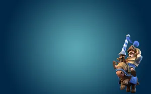 Clash Royale The Knight Wallpaper