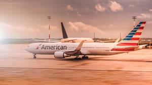 Classic American Airlines Airbus Wallpaper