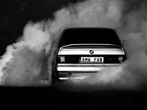 Classic Black And White Bmw Wallpaper