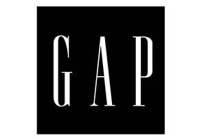 Classic Black Gap Logo Wallpaper